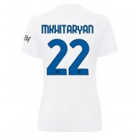 Billiga Inter Milan Henrikh Mkhitaryan #22 Borta fotbollskläder Dam 2023-24 Kortärmad